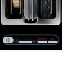 Bosch TAT8613N kenyérpirító, styline, fekete, 9 pirítási fokozat, mirrorheating, kiolvasztás, melegítés, melegítőrács, 860 w