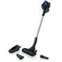 Bosch BCS611P4A akkumulátoros kézi porszívó, éjkék, kompakt design, allfloor kefe, turbospin motor, könnyű tisztítás, 18 v li-ion akku