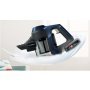 Bosch BCS611P4A akkumulátoros kézi porszívó, éjkék, kompakt design, allfloor kefe, turbospin motor, könnyű tisztítás, 18 v li-ion akku