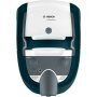 Bosch BWD41720 takarítógép, türkiz, nedves és száraz tisztítás, pureair szűrő, 5 literes víztartály, parketta szívófej
