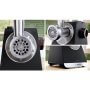 Bosch MFWS650B húsdaráló, fekete, 3.5 kg/perc daráló kapacitás, 3 db daráló tárcsa, kolbásztöltő tartozék, 2100 w