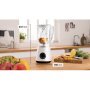 Bosch MMB6141W turmixgép, fehér, 2 fokozat+impulzus, 30000 fordulat/perc, 1,5 l-es tritan kancsó, proedge pengék, 1200 w
