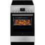 Electrolux LKR564255X PlusSteam elektromos tűzhely, gőzfunkcióval, inox, airfry, katalitikus tisztítás, teleszkópos sütősín, multilevel cooking
