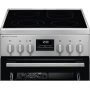 Electrolux LKR564255X PlusSteam elektromos tűzhely, gőzfunkcióval, inox, airfry, katalitikus tisztítás, teleszkópos sütősín, multilevel cooking