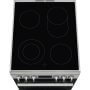 Electrolux LKR564255X PlusSteam elektromos tűzhely, gőzfunkcióval, inox, airfry, katalitikus tisztítás, teleszkópos sütősín, multilevel cooking