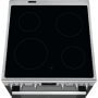 Electrolux LKR64020CX elektromos tűzhely, 60 cm, 73 l, airfry funkció + tálca, teleszkópos sütősín, aquaclean tisztítás, multilevel cooking