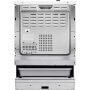 Electrolux LKR64020CX elektromos tűzhely, 60 cm, 73 l, airfry funkció + tálca, teleszkópos sütősín, aquaclean tisztítás, multilevel cooking