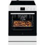 Electrolux LKR64022AW elektromos tűzhely, 60 cm, 73 l, airfry tálca, teleszkópos sütősín, aquaclean tisztítás, multilevel cooking