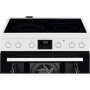 Electrolux LKR64022AW elektromos tűzhely, 60 cm, 73 l, airfry tálca, teleszkópos sütősín, aquaclean tisztítás, multilevel cooking