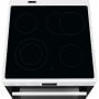 Electrolux LKR64022AW elektromos tűzhely, 60 cm, 73 l, airfry tálca, teleszkópos sütősín, aquaclean tisztítás, multilevel cooking