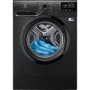 Electrolux EW6SM406BXE elöltöltős keskeny mosógép, 6 kg, 1000 f/p., ökoinverter, antiallergén program, timemanager, led kijelző, sötétszürke