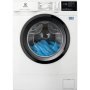 Electrolux EW6SM427BE elöltöltős keskeny mosógép, 7 kg, 1200 f/p., 48 cm mélység, ökoinverter, antiallergén program, timemanager, led kijelző, fehér