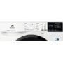 Electrolux EW6SM427BE elöltöltős keskeny mosógép, 7 kg, 1200 f/p., 48 cm mélység, ökoinverter, antiallergén program, timemanager, led kijelző, fehér
