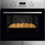 Electrolux EOD3F40BX SteamBake beépíthető elektromos sütő, katalitikus tisztítás + aquaclean, led kijelző, süllyesztett gombok, 65 l