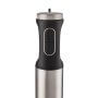 Gorenje HBX1000EB botmixer, inox, dc motor, négyes acél penge, keverőedény, habverő, aprító edény, 1000 w