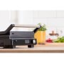 Gorenje GCG2000SD kontakt grill, fekete, állítható pozíciók, 180° nyitott grillezés, 2000 w