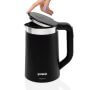 Gorenje K17TRDW vízforraló, fekete, 1,7 liter, digitális kijelző, 2200 w