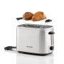 Gorenje T800DS kenyérpirító, inox, 7 pirítási fokozat, kiolvasztás, melegítés, 800 w