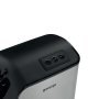 Gorenje MG2202SXE húsdaráló, ezüst-fekete, 2,2 kg/perc daráló kapacitás, 2 db daráló tárcsa, könnyű tisztítás, 2200 w