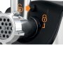 Gorenje MG2202SXE húsdaráló, ezüst-fekete, 2,2 kg/perc daráló kapacitás, 2 db daráló tárcsa, könnyű tisztítás, 2200 w