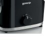 Gorenje MG1802B húsdaráló, fekete, 2,1 kg/perc daráló kapacitás, 2 db daráló tárcsa, könnyű tisztítás, 1800 w