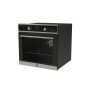 Electrolux EOD5F71X SteamBake beépíthető elektromos sütő, katalitikus/aquaclean tisztítás, maghőmérő, grill, süllyesztett gombok, teleszkópos sütősín, 72 l