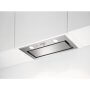 AEG DGE5661HM álkürtőbe építhető páraelszívó, inox, süllyesztett, 54 cm, hob2hood, 3+1 fokozat, nyomógombos vezérlés, led világítás