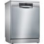Bosch SMS46KI01E mosogatógép, nemesacél, 13 teríték, 46 db(a), 6 program, extra szárítás, varioflex kosarak, variodrawer fiók