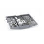 Bosch SMS46KI01E mosogatógép, nemesacél, 13 teríték, 46 db(a), 6 program, extra szárítás, varioflex kosarak, variodrawer fiók