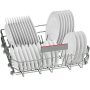 Bosch SMS46KI01E mosogatógép, nemesacél, 13 teríték, 46 db(a), 6 program, extra szárítás, varioflex kosarak, variodrawer fiók