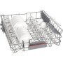 Bosch SMS46KI01E mosogatógép, nemesacél, 13 teríték, 46 db(a), 6 program, extra szárítás, varioflex kosarak, variodrawer fiók