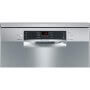 Bosch SMS46KI01E mosogatógép, nemesacél, 13 teríték, 46 db(a), 6 program, extra szárítás, varioflex kosarak, variodrawer fiók