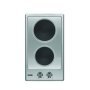 Evido Domino-E 32X beépíthető dominó elektromos főzőlap, 2 elektromos zóna, inox vezérlőgombok, 30 cm