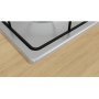 Bosch PBP6B5K80H beépíthető gázfőzőlap, 60 cm, nemesacél, oldalgombos vezérlés, egykezes szikragyújtás, acél edénytartórács
