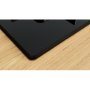 Bosch POH6B6K30 beépíthető gázfőzőlap, 60cm, wok, üveglapos kivitel, oldalgombos vezérlés, szikragyújtás, zománcozott edénytartó rács