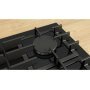 Bosch PPP6A6I40 beépíthető gázfőzőlap, 60cm, üveglapos kivitel, elölgombos vezérlés, flameselect, szikragyújtás, öntöttvas edénytartórács
