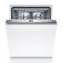 Bosch SBT6ECX04E beépíthető mosogatógép, 60 cm, 14 teríték, wifi, efficentdry, vario polc, variospeed, maxflex kosarak, aquastop, 40 db(a)
