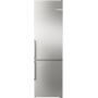 Bosch KGN39AIAU alulfagyasztós kombinált hűtőszekrény, szálcsiszolt acél szín, 203cm, 260/103 l, total nofrost, vitafresh, multi airflow, 60cm széles