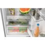 Bosch KGN39AIAU alulfagyasztós kombinált hűtőszekrény, szálcsiszolt acél szín, 203cm, 260/103 l, total nofrost, vitafresh, multi airflow, 60cm széles