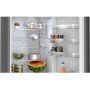 Bosch KGN39OCAF alulfagyasztós kombinált hűtőszekrény, öntöttvas, 203cm, 260/103 l, total nofrost, greencollection, vitafresh, multi airflow, 60cm széles