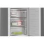 Bosch KGN39OCAF alulfagyasztós kombinált hűtőszekrény, öntöttvas, 203cm, 260/103 l, total nofrost, greencollection, vitafresh, multi airflow, 60cm széles