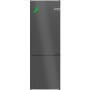 Bosch KGN49OCAF alulfagyasztós kombinált hűtőszekrény, öntöttvas, 203cm, 70cm szél., 311/129 l, nofrost, greencollection, vitafresh, multi airflow