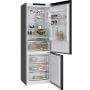 Bosch KGN49OCAF alulfagyasztós kombinált hűtőszekrény, öntöttvas, 203cm, 70cm szél., 311/129 l, nofrost, greencollection, vitafresh, multi airflow