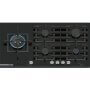 Bosch PRS9A6H40 beépíthető gázfőzőlap, 90cm, wok, üveglapos, wifi, elölgombos vezérlés, flameselect, szikragyújtás, öntöttvas rács