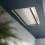 Falmec GRUPPO INCASSO PLUS 50 inox álkürtőbe építhető páraelszívó, inox, 53 cm széles, led világítás