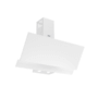 Evido Sky Pro 90W fali döntött páraelszívó, 90 cm, 645m3/óra, fali desgin, érintőszenzoros vezérlés, boost funkció, led világítás, fehér üveg