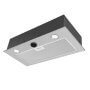 Evido Sotto 60X álkürtőbe építhető páraelszívó, 60 cm, 355 m3/óra, inox, tekerőgomb, led világítás