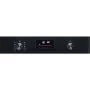 Electrolux LOF4P06BK SurroundCook beépíthető elektromos sütő, pirolitikus tisztítás, tekerőgomb led kijelzővel, hőlégbefúvás, grill, gyorsfelfűtés, 65l