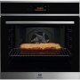 Electrolux EOE8P38X MealAssist beépíthető elektromos sütő, pirolitikus tisztítás, érintővezérlés, softclosing ajtó, gyorsfelfűtés, teleszkópos sütősín, 72l