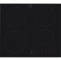 Electrolux EIT60433CT beépíthető indukciós főzőlap, hob2hood, 60 cm, saphirmatt üvegfelület, érintővezérlés, időzítő, gyors felfűtés